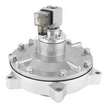 AC220V погружной Тип Импульсный Соленоидный клапан мембранный клапан DMF-Y-76 Электромагнитный импульсный клапан