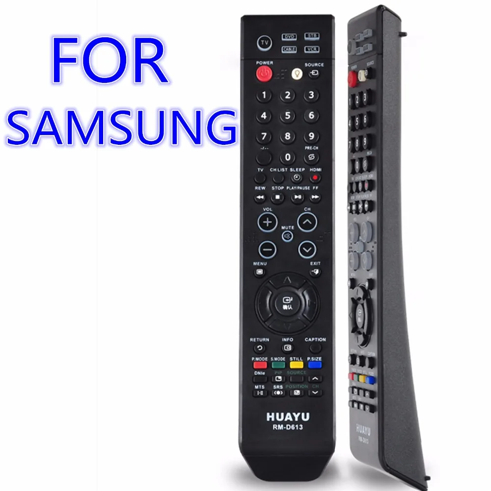 

New High Quality Portable Remote Control Replacement Controller For samsung LED HDTV DVD VCR Best Price huayu