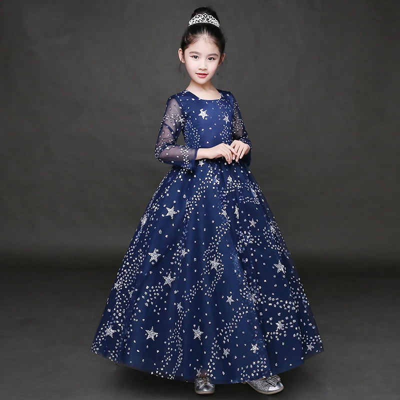Luxury Princess Girls Dress Luxury Lace Embroidery Prom Party Kids Dress For Girl Summer 2017 Flower Girls Dress For Wedding P31 Luxury Princess Girls Dress Luxury Lace Embroidery Prom Party Kids Dress For Girl Summer 2017 Flower Girls Dress For Wedding P31