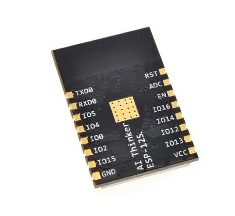 1 шт. ESP-12S(обновление ESP-12F) ESP8266 удаленный последовательный порт wifi беспроводной модуль новая версия