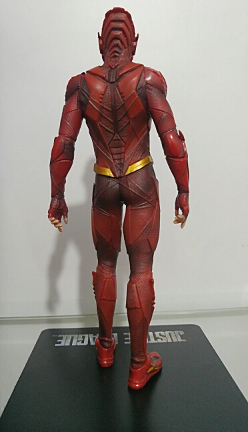 7inch 18cm ARTFX STATUE Justice League Aquaman Cyborg Superman Batman Wonder Woman Flash 1 10 Scale Action Figure Toy Doll (41)