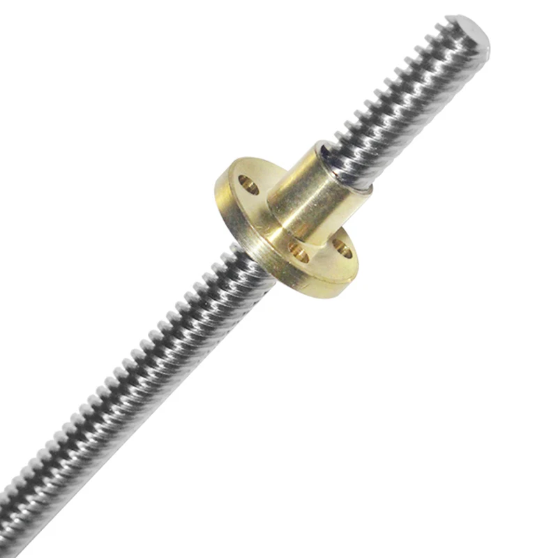 Z Axis Upgrade Kit 42 Шаг двигатель и T8x2 свинцовый винт 380 мм 8 мм с медью для 3d принтера часть