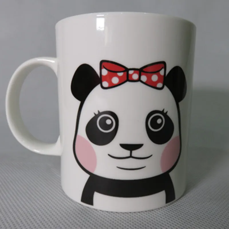 Милый принт с героями мультфильмов Kawaii, MS/Mr кружка панда ручной работы, керамические крышки для бутылок для воды кружки для кофе и молока кружки чашки для чая лучший день рождения подарки влюбленным