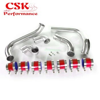 

TURBO INTERCOOLER PIPING PIPE KIT FITS FOR TOYOTA CHASER CRESTA MARK II JZX100/90 BLACK / BLUE / RED