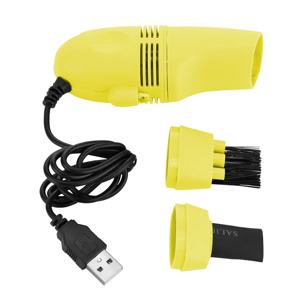 Универсальный usb-очиститель USB гаджеты для компьютера Вакуумная клавиатура мини-usb Очиститель Щетка для ноутбука набор для очистки пыли
