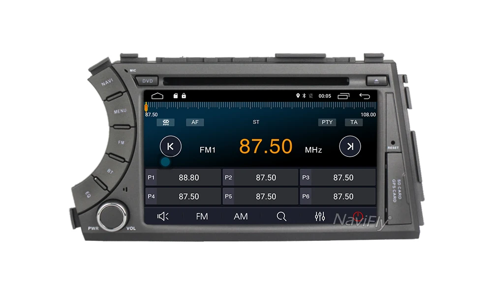Flash Deal NaviFly 4G LTE Android 7.1 quad core car radio gps for Ssang Yong SsangYong Kyron Actyon 2005-2013 car stereo head unit 16
