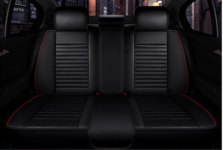 Хорошее качество! Полный комплект автомобильных чехлов для сидений Mitsubishi Pajero Sport 5 мест-2011 удобные эко чехлы для сидений