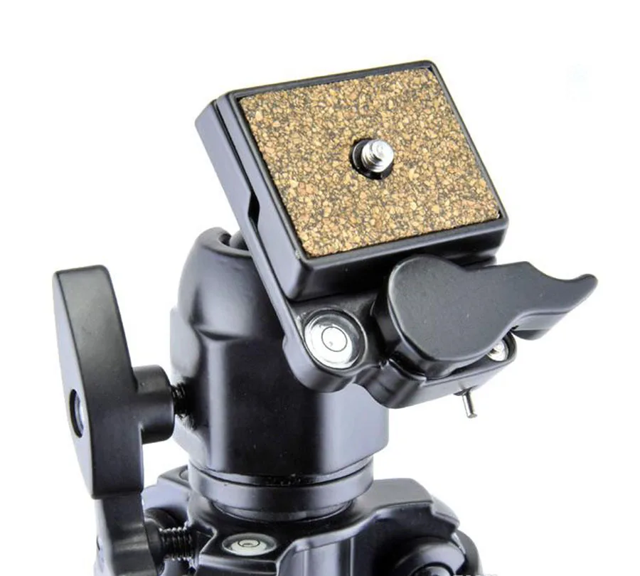 Алюминиевый сплав Professional штатив с шаровой головкой Gimbal для SONY CANON NIKON камеры DSLR штатив подставка для Gopro Hero для DV