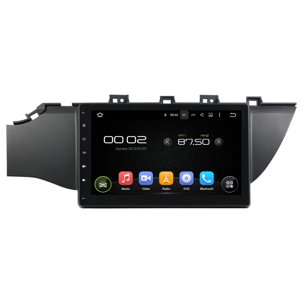 10,1 дюймов Android Автомобильный gps навигатор для KIA K2 аудио видео плеер