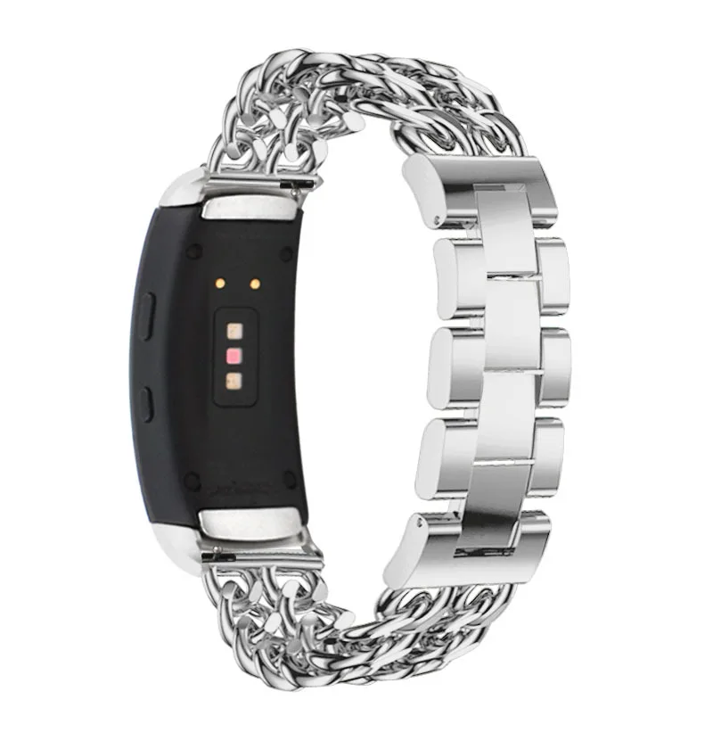 Браслет из нержавеющей стали высокого качества для samsung gear Fit 2 SM-R360 ремешок для часов для gear Fit2 Fit 2 Pro Band наручные
