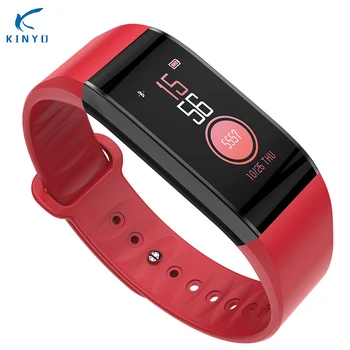 

Comfortable intelligent wristband blood oxygen bluetooth smart band sleep monitor sports tracker remote camera fitness bracelet