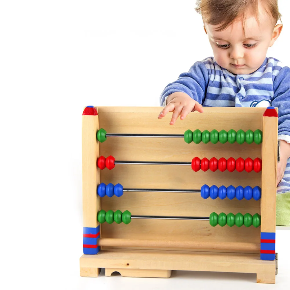 Мини картина доска для письма Abacus полка стойка многофункциональная Дошкольная обучающая игрушка для обучения