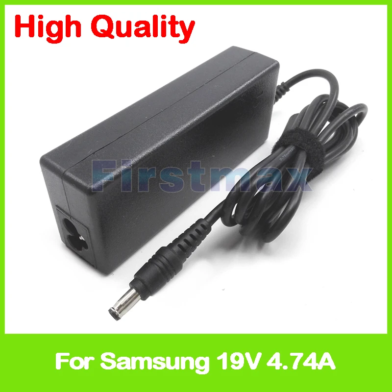 19V 4.74A AC адаптер питания PA 1900 08S 14 зарядное устройство для ноутбука Samsung ATIV Book NP680Z5E