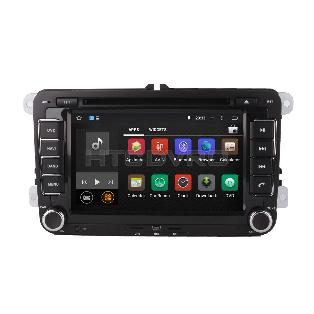 Sale YMODVHT 7inch 4G Octa Core Android 9.0 7.1 Car DVD Player for Skoda Octavia II III/Fabia/Superb 2005-2010 Auto RDS Radio Audio 1