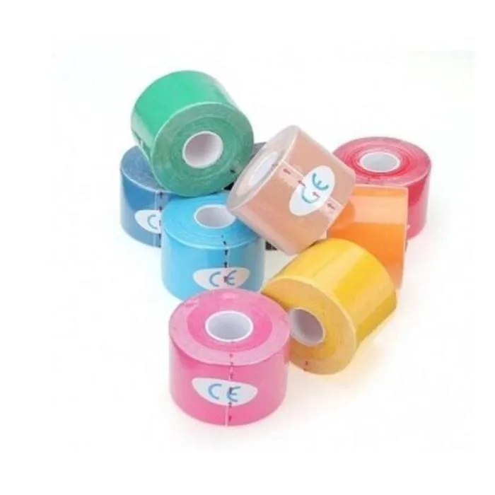 

Sports Bandage Physio Muscle Strain Injury Support Sport Tape Muscles Care Strap Sticker 5M*5CM 1 pcs