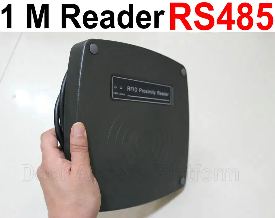 

1 Meter Card Read RS485 New RFID Card Reader for Access Controller system, Car parking system, and One stop car station use,