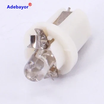 

30 X T5 led B8.5 Car white red blue yellow green Side Interior Lamp Light Dashboard Side Bulb Instrument lights