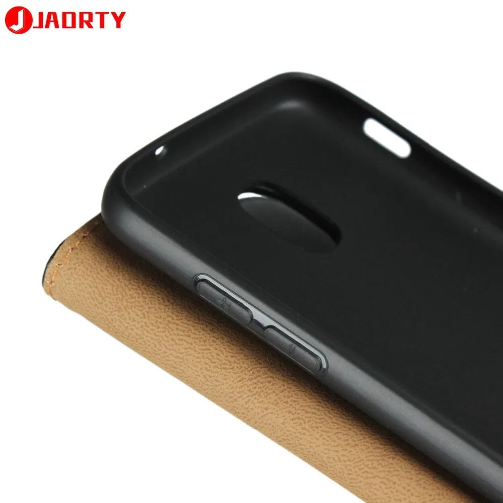 Чехол для samsung Galaxy J3 кожаный чехол Слот для карты Wallet Case Coque для J3 чехол для телефона Обложка flip Стенд