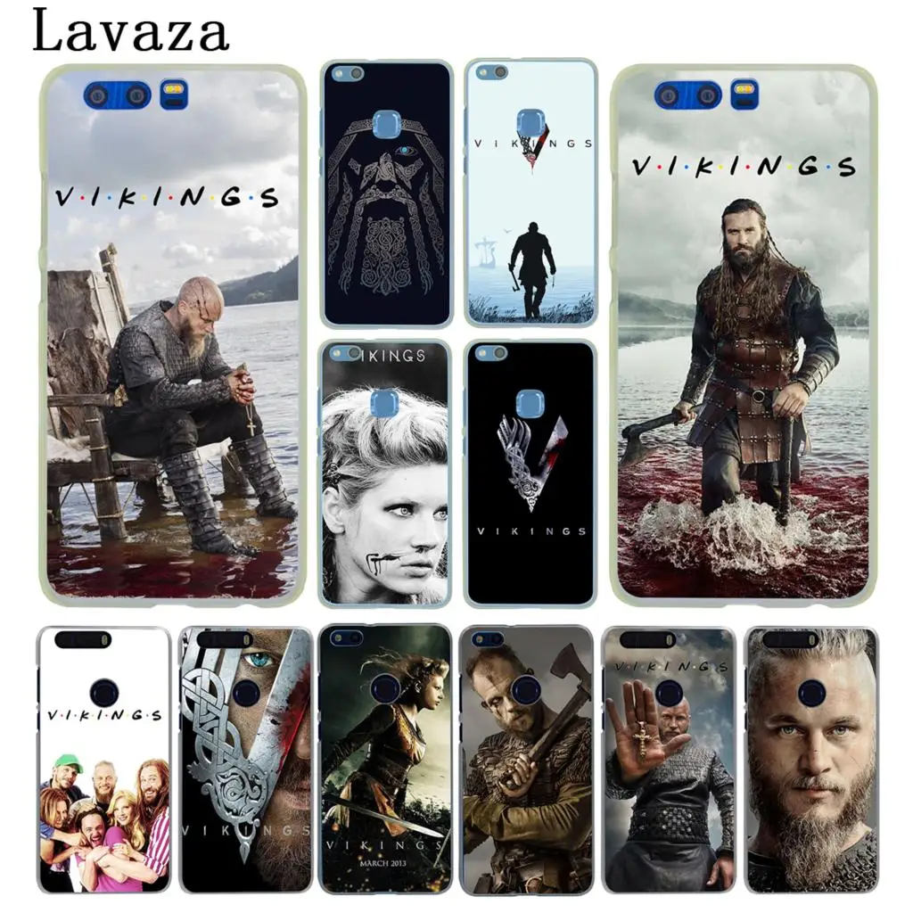 Модный жесткий чехол Lavaza vikings serie 4 для Huawei Y9 Y7 Prime 2018 2019 Honor 20 10 8 8A 8X 9X 9 Lite 7C 7X 7A Pro|phone