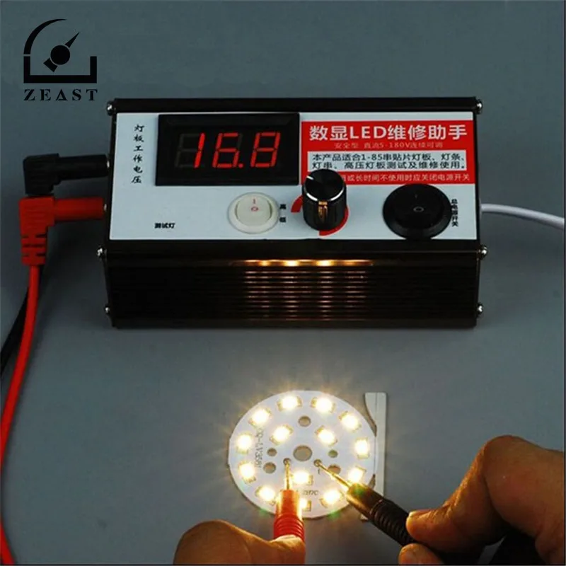 

LCD Transistor Tester Screen Led Backlighting LED Tester TV LED Backlight Tester Lamp beads Light board LED light Tester