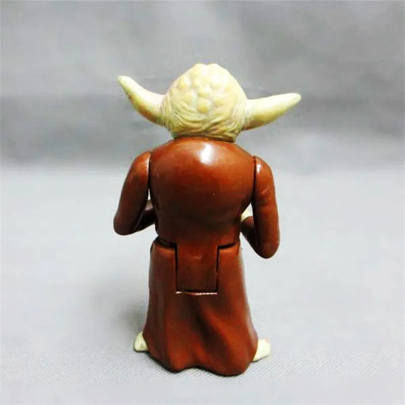 Marvel Star Wars модель джедай Мастер ПВХ косплей мини йода Толстовка Дарт фигурка игрушки Аниме Рождественский подарок на день рождения