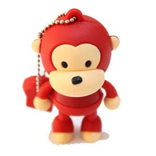 USB 3,0 Flash Memory Stick Ручка/флэш-прекрасный мини-обезьяна USB флешка 2 ТБ 1 ТБ мультфильм подарок USB флэш-накопитель 8/16/32/64 ГБ