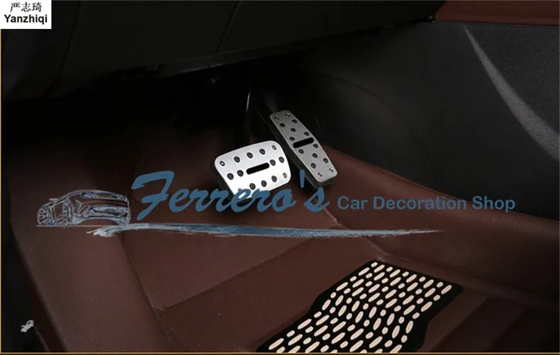 3 шт./партия для 2009- OPEL Insignia/для vanxhall Insignia на педаль отдыха+ педаль газа+ педаль тормоза