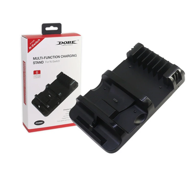 

Switch multi-function charging base NS disc storage bracket Switch charger DOBE
