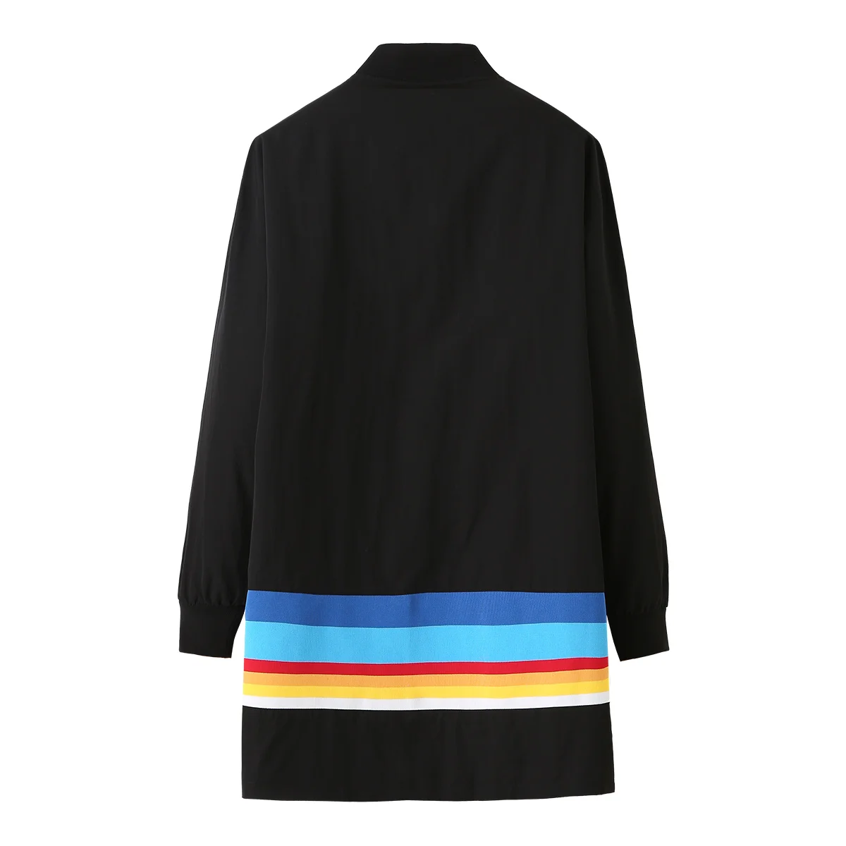 Mark Fairwhale Новое поступление Однотонный вышивка Молнии цвет радуги куртка длины икры мужчины 718113021004