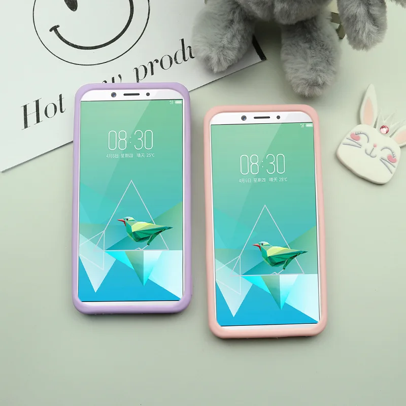 Мультяшный чехол сo шнуром для VIVO X20 X20 Plus чехол мягкий TPU силиконовый чехол-накладка бампер для X20 Plus
