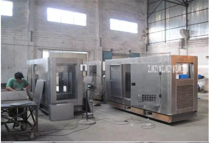 Высококачественные OCL-138/100kw акустический корпус для Mute дизель-генератор 100kw 125kva 6 цилиндров бесщеточный поколения Лидер продаж