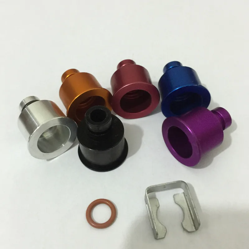 Универсальный 14 мм удлинитель топливного инжектора до 10 топливной направляющей