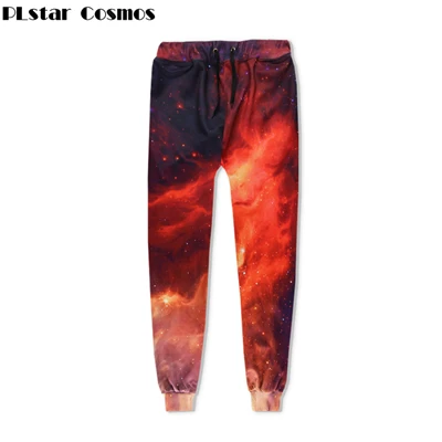 PLstar Космос Hipster Nebula Galaxy принт 3d тренировочные штаны в стиле «панк» для Для женщин мужские брюки для пробежек Повседневное брюки в стиле хип-хоп - Цвет: 1