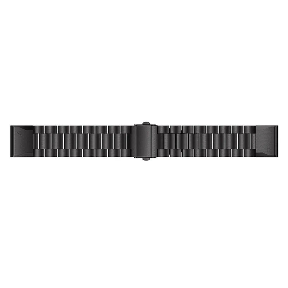 26 мм Быстрый Fit Металл Нержавеющая сталь часы Группа ремешок для Garmin Fenix 5X/5X Плюс/Fenix 3/3 ч/D2/спуск Mk1 Смарт-часы