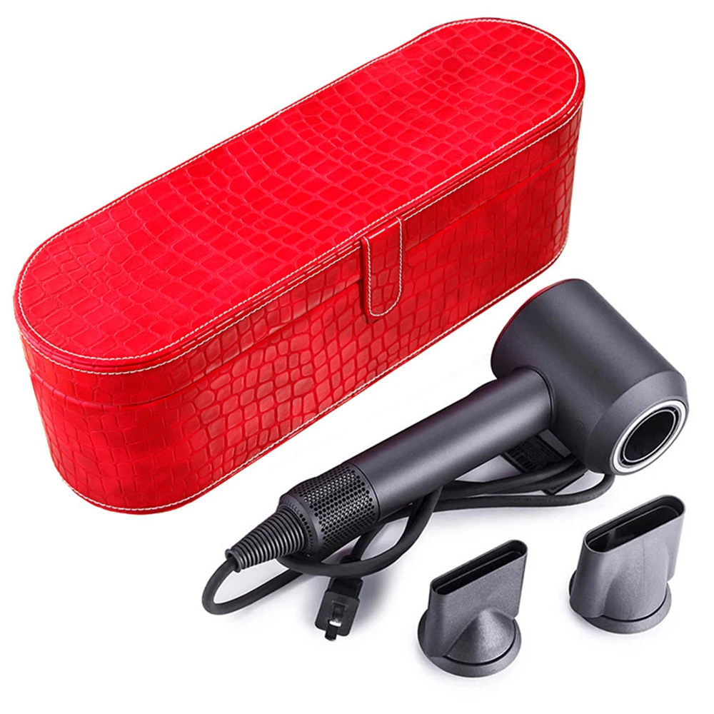 

Waterproof Storage Bag Case for Dyson Supersoni HD01 Hair Dryer Dedicated Gift Box High-grade Leather Case Cover Collection Box