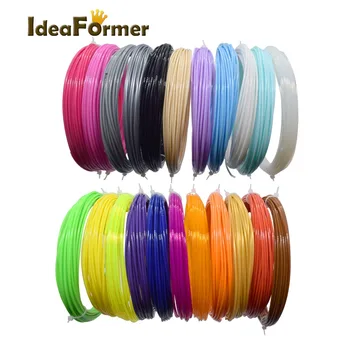 

10 Meter PLA 1.75mm Filament Printing Materials Plastic For 3D Printer Extruder pen Accessories 22 color options
