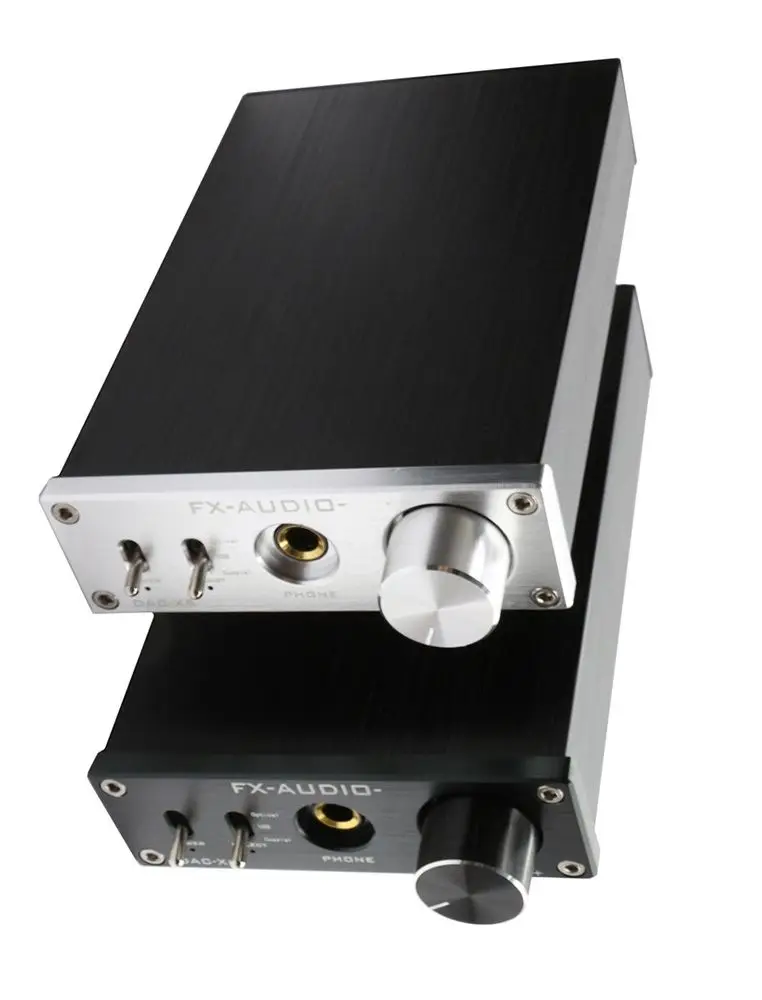 FX-AUDIO DAC-X6 мини HiFi 2,0 цифровой аудио декодер DAC вход USB/коаксиальный/оптический выход RCA/усилитель 24 бит/96 кГц DC12V