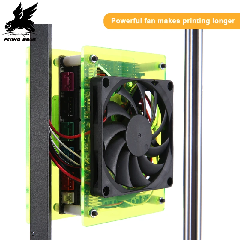 2018 Новый дизайн Бесплатная доставка Flyingbear P905X DIY 3d принтеры комплект
