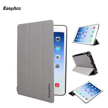 

Easyacc Smart Case For iPad Mini 2 PU Leather Cover Auto Sleep protective shell for apple ipad mini1 mini2 mini3