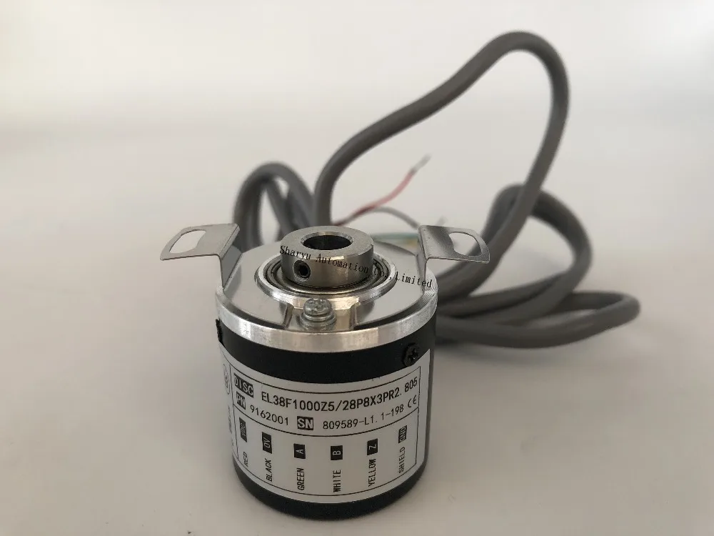 Оптовые продажи OEM Поворотный энкодер EL38F1000Z5-28P8X3PR2.805 лучшее качество энкодера el38f1000z5-28p8x3pr2.805 с 1 год гарантии