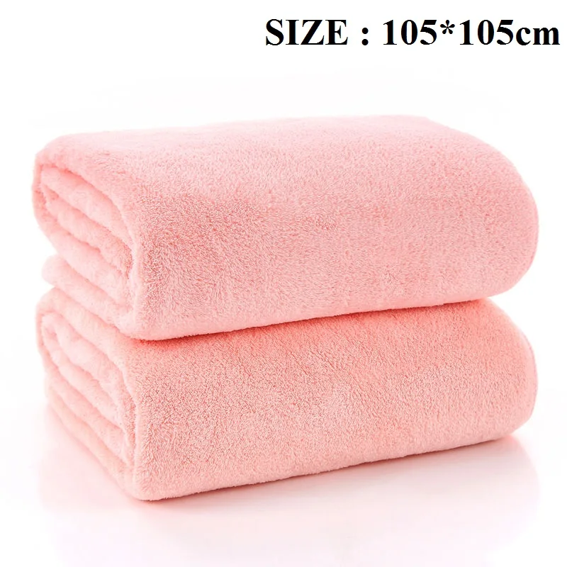 pink 105x105cm Подушка для купания младенцев супер мягкое полотенце утепленное детское одеяло детская кроватка постельного белье для пеленания Обёрточная бумага хлопок Одеяло для детей сна - Цвет: pink 105x105cm