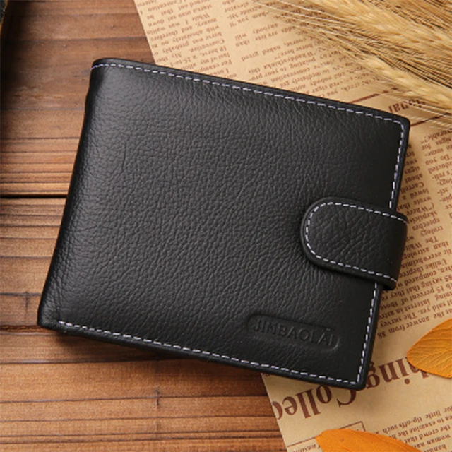 New 2019 Fashion Leather Men Wallets Solid Sample Style Zipper Purse Man Card Ho&hellip;