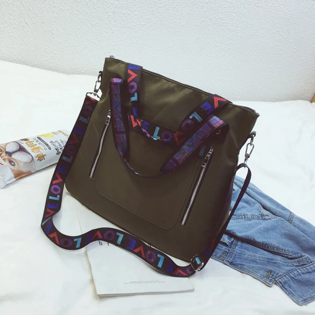 Carteras mujer de hombro y bolsos Женские модные водонепроницаемые тканевые студенческие рюкзаки многопользовательский дорожный рюкзак для пар# smt