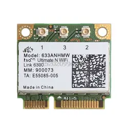 Двухдиапазонный 450 м 633 ANHMW PCI-E беспроводной карта для Intel Ultimate-N WiFi Link 6300 # H029