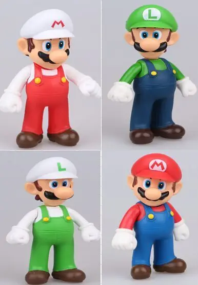 mario and luigi action figure