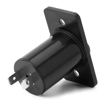 

12V Car Motorcycle Auto Cigarette Lighter Socket Connector Charger