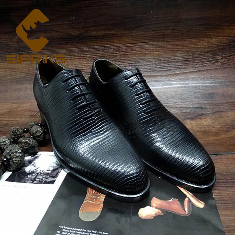 lizard skin shoes