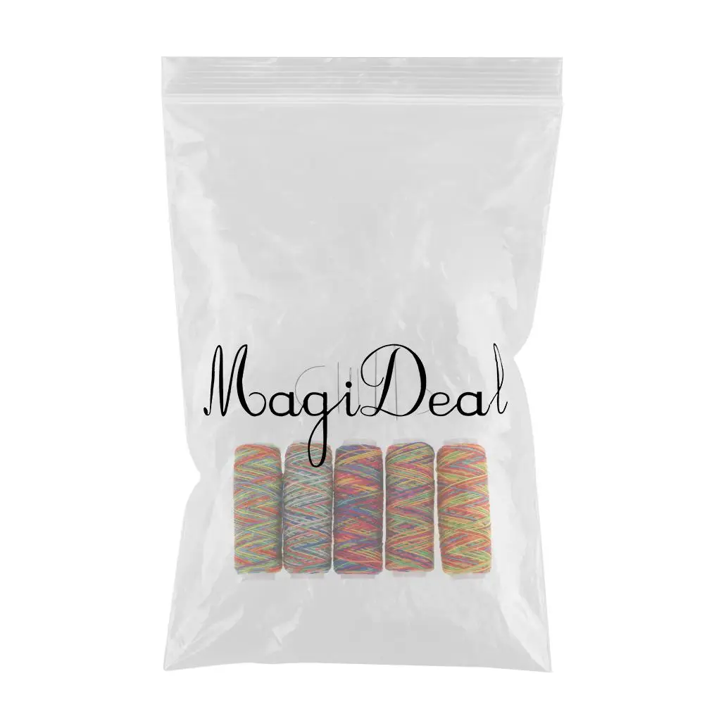 12 Pieces Hand Repair Kits Upholstery Carpet Leather Curved Needles + Leather Jeans Sewing Thread 