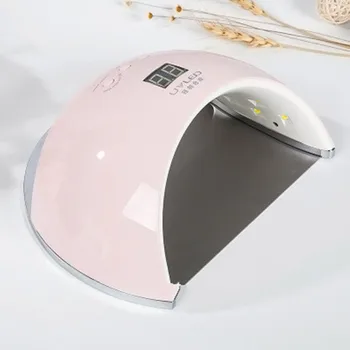 

SUNUV SUN6 48W LED Nail Dryer Auto Sensor UV Lamp For Drying 99S Low Heat Model Double Power Fast Manicure Led Nail Lamp Tools