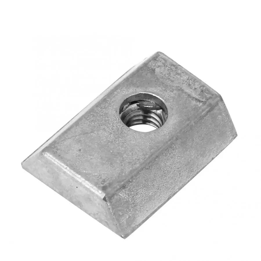 

Z042M Zinc Alloy Metal Single Slot Nut for Fixing the Lathe Parts Accessories tools